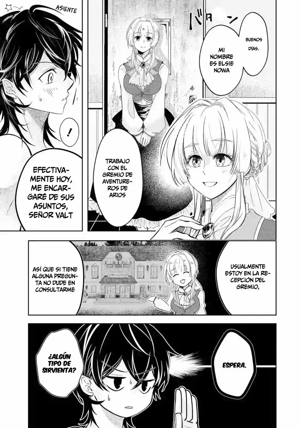 Level 0 No Maou-sama, Isekai De Boukensha Wo Hajimemasu - Capítulo 2.10 - Página 27 - LectorTMOo