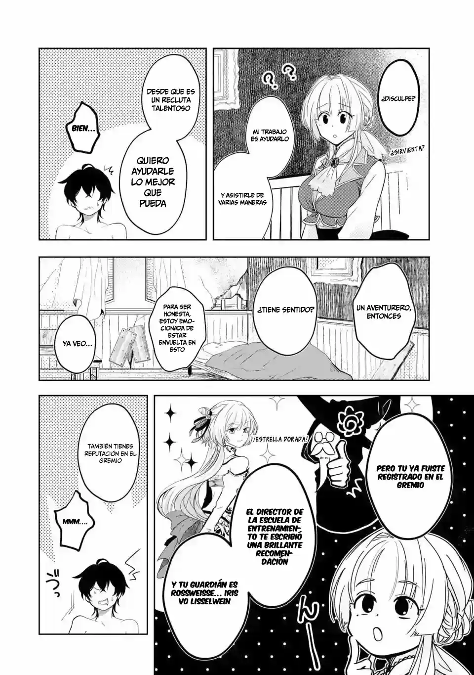 Level 0 No Maou-sama, Isekai De Boukensha Wo Hajimemasu - Capítulo 2.10 - Página 28 - LectorTMOo