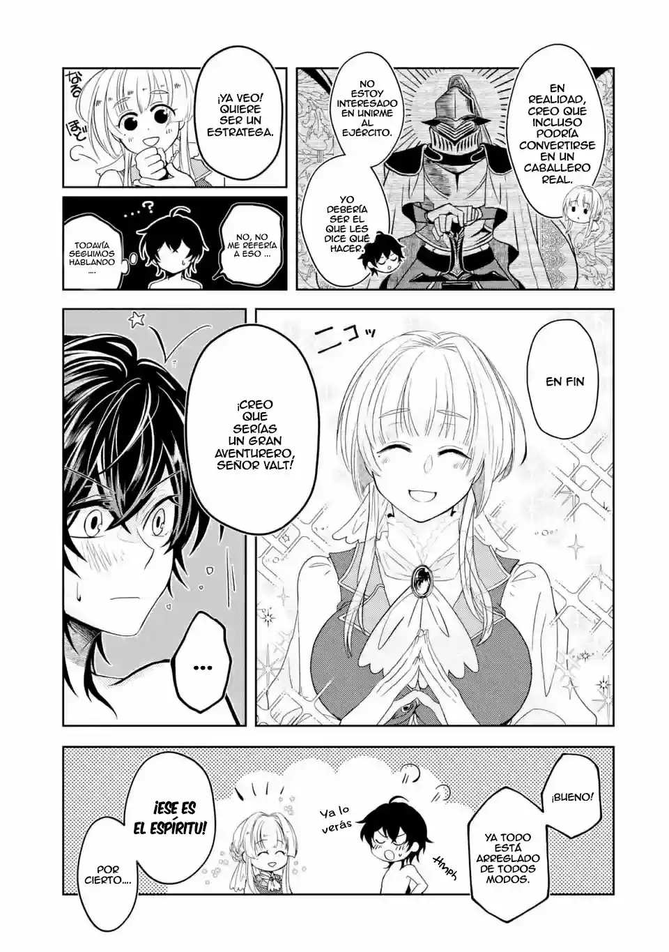 Level 0 No Maou-sama, Isekai De Boukensha Wo Hajimemasu - Capítulo 2.20 - Página 2 - LectorTMOo
