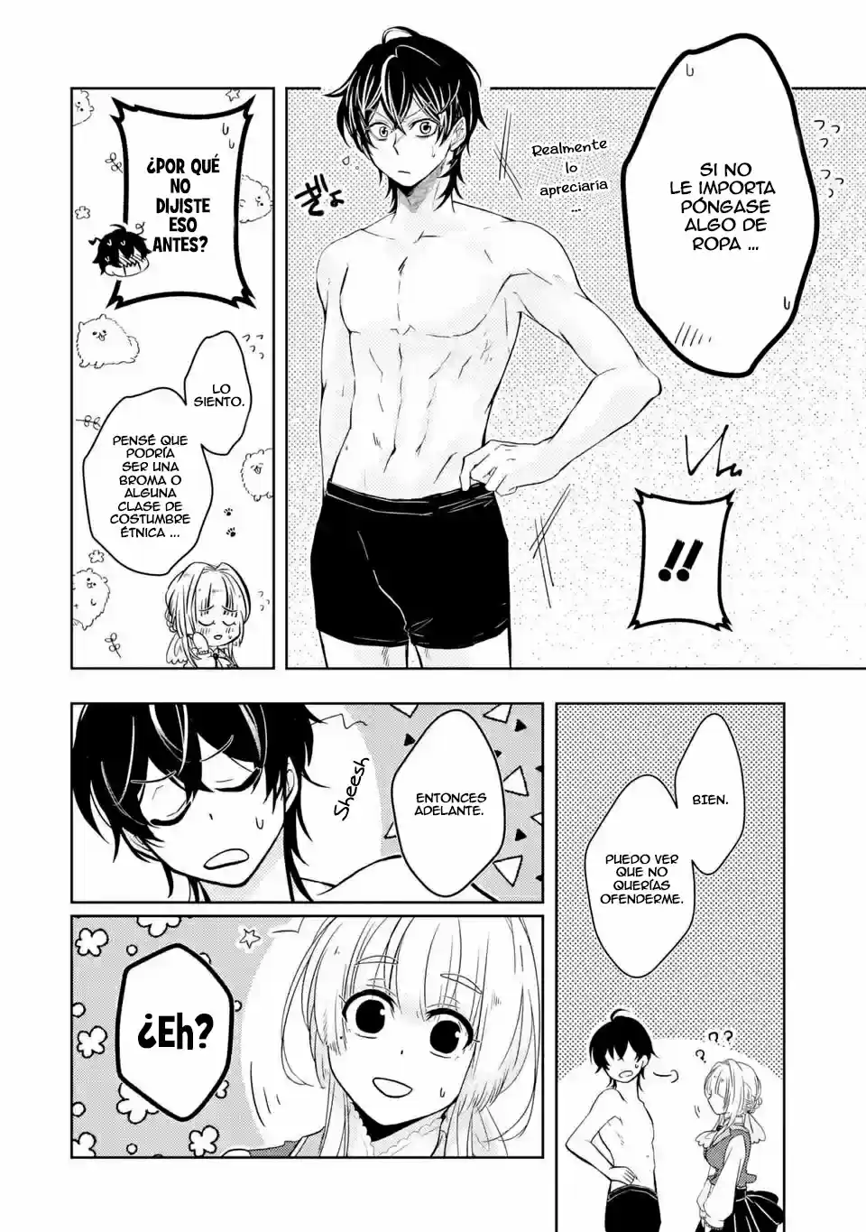 Level 0 No Maou-sama, Isekai De Boukensha Wo Hajimemasu - Capítulo 2.20 - Página 3 - LectorTMOo