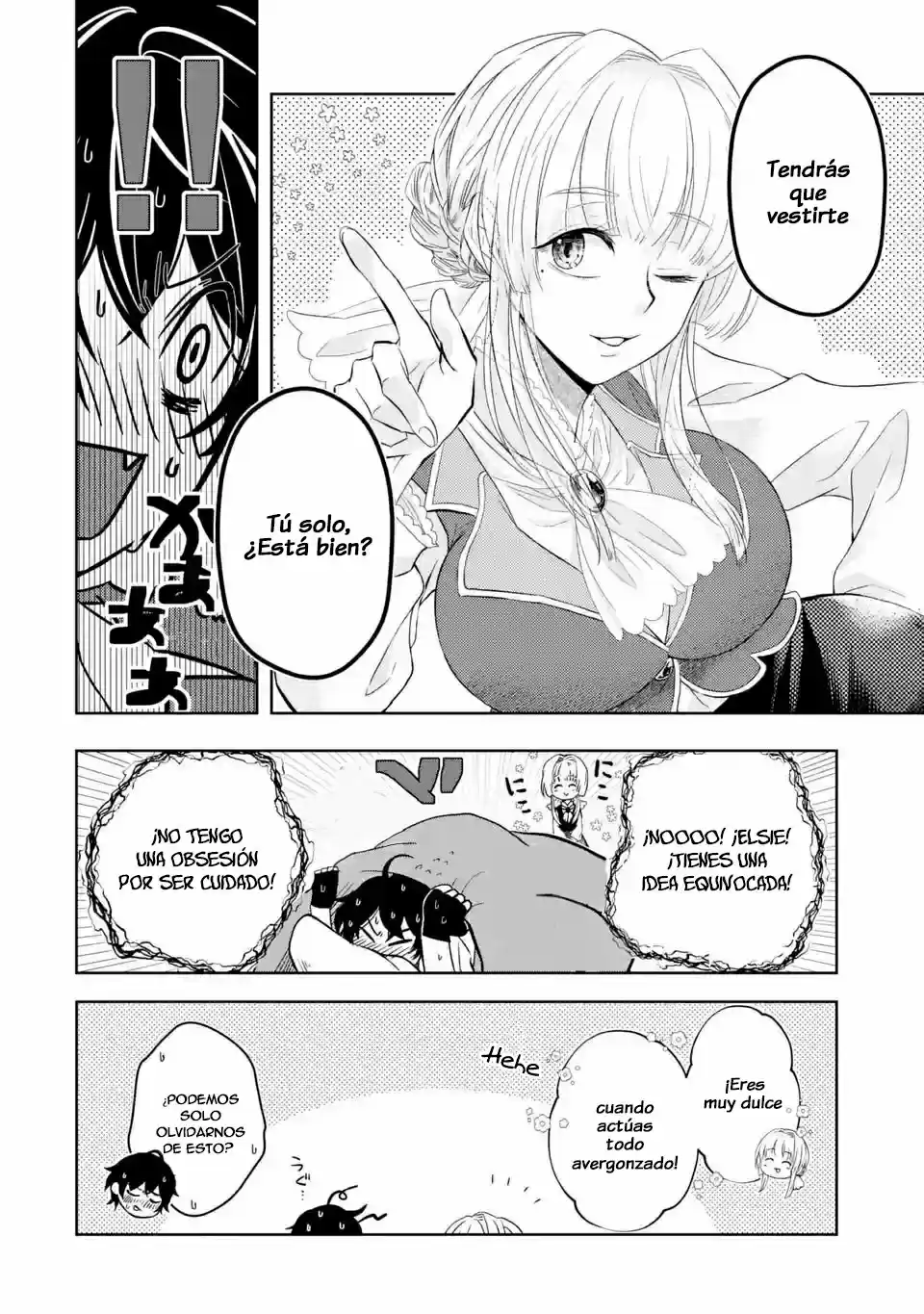 Level 0 No Maou-sama, Isekai De Boukensha Wo Hajimemasu - Capítulo 2.20 - Página 5 - LectorTMOo
