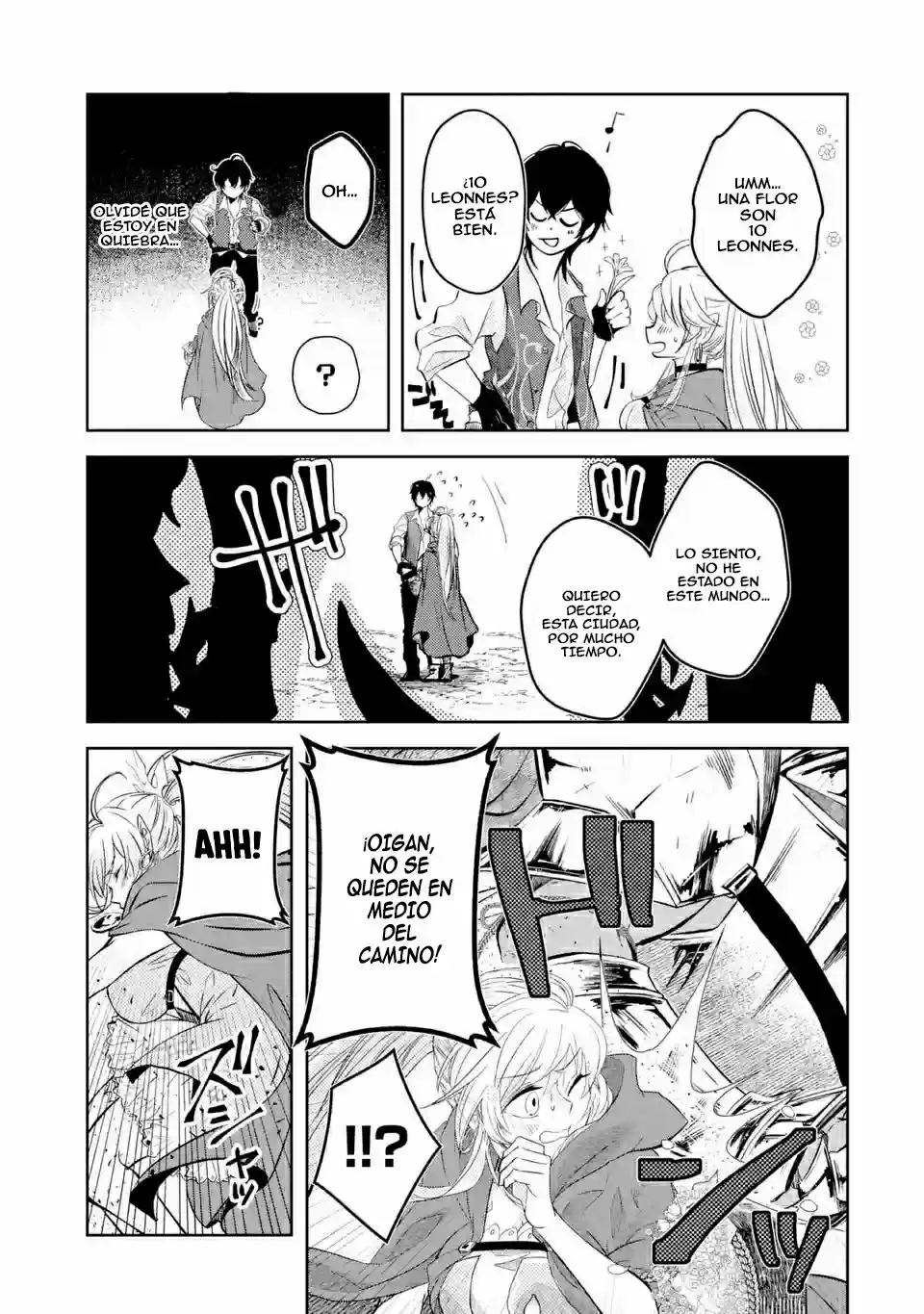 Level 0 No Maou-sama, Isekai De Boukensha Wo Hajimemasu - Capítulo 2.20 - Página 8 - LectorTMOo