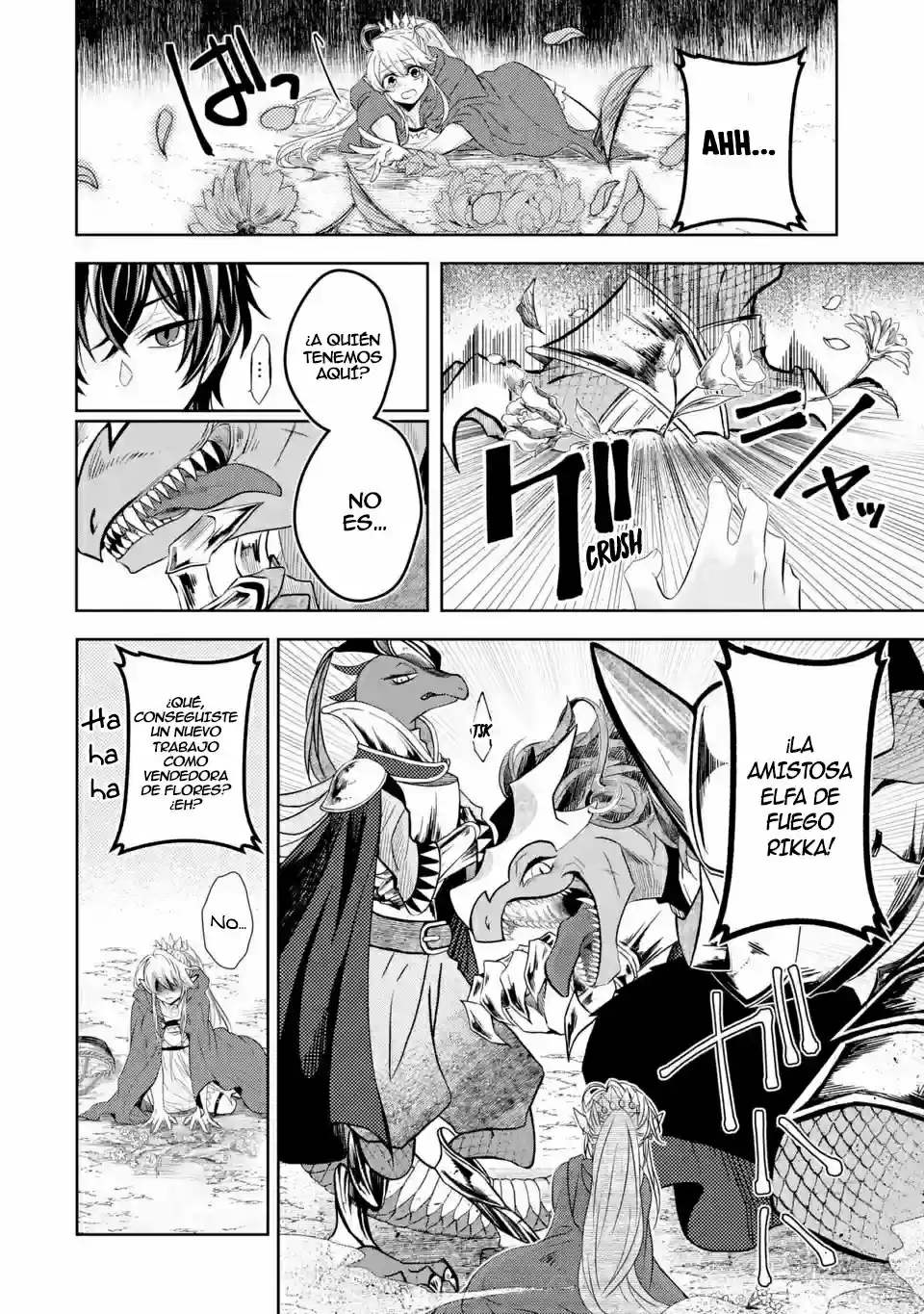 Level 0 No Maou-sama, Isekai De Boukensha Wo Hajimemasu - Capítulo 2.20 - Página 9 - LectorTMOo