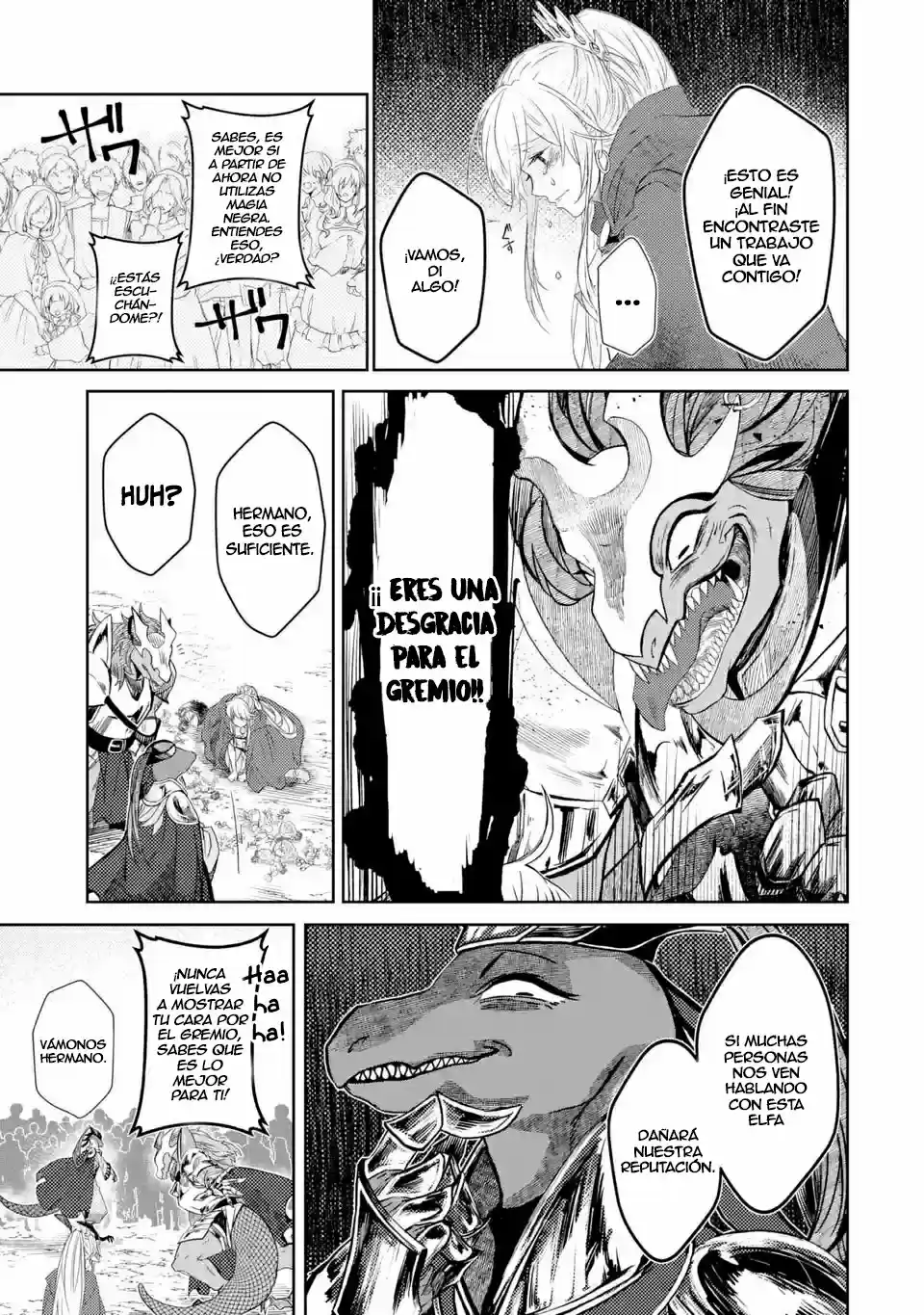 Level 0 No Maou-sama, Isekai De Boukensha Wo Hajimemasu - Capítulo 2.20 - Página 10 - LectorTMOo