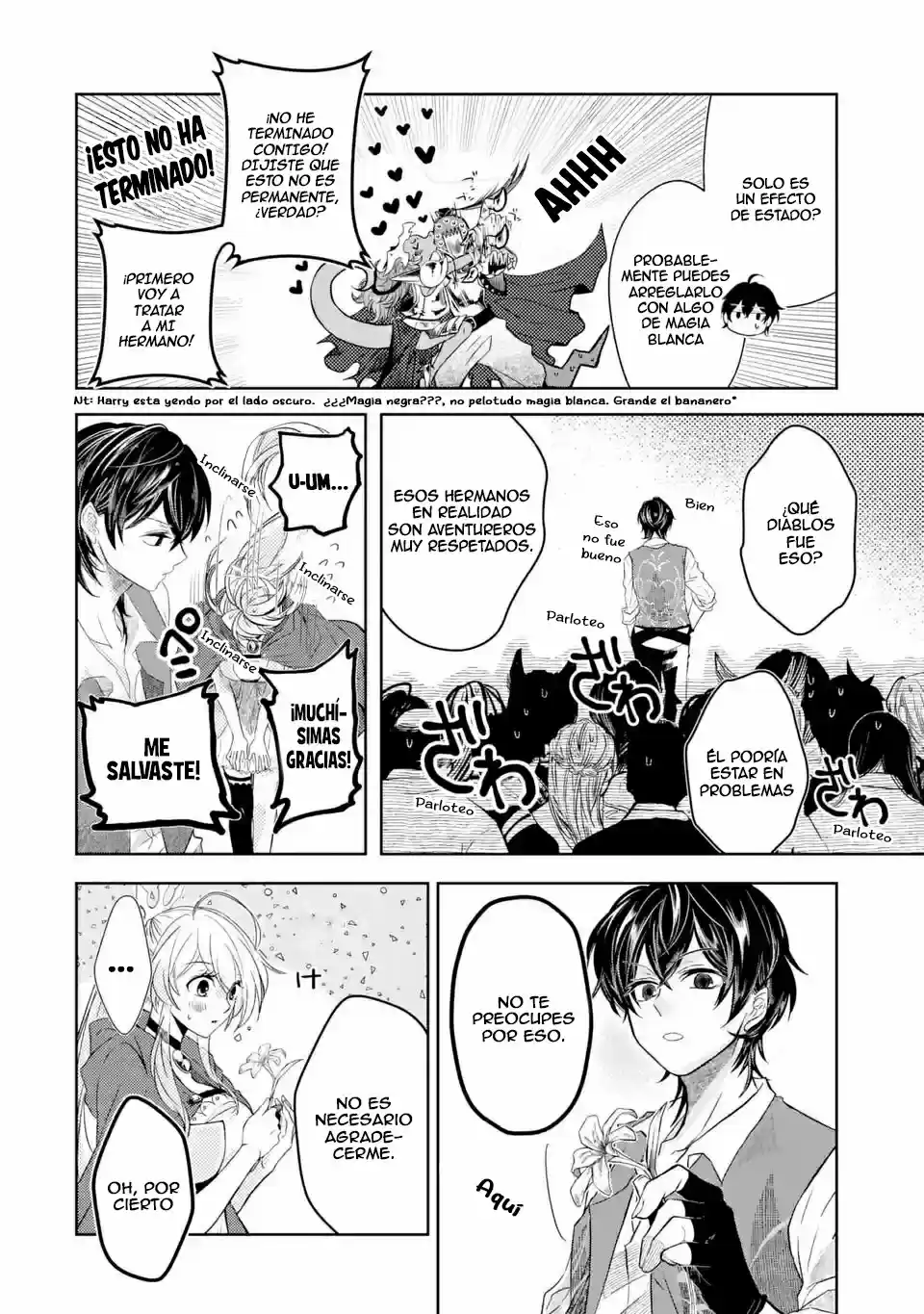 Level 0 No Maou-sama, Isekai De Boukensha Wo Hajimemasu - Capítulo 2.20 - Página 16 - LectorTMOo