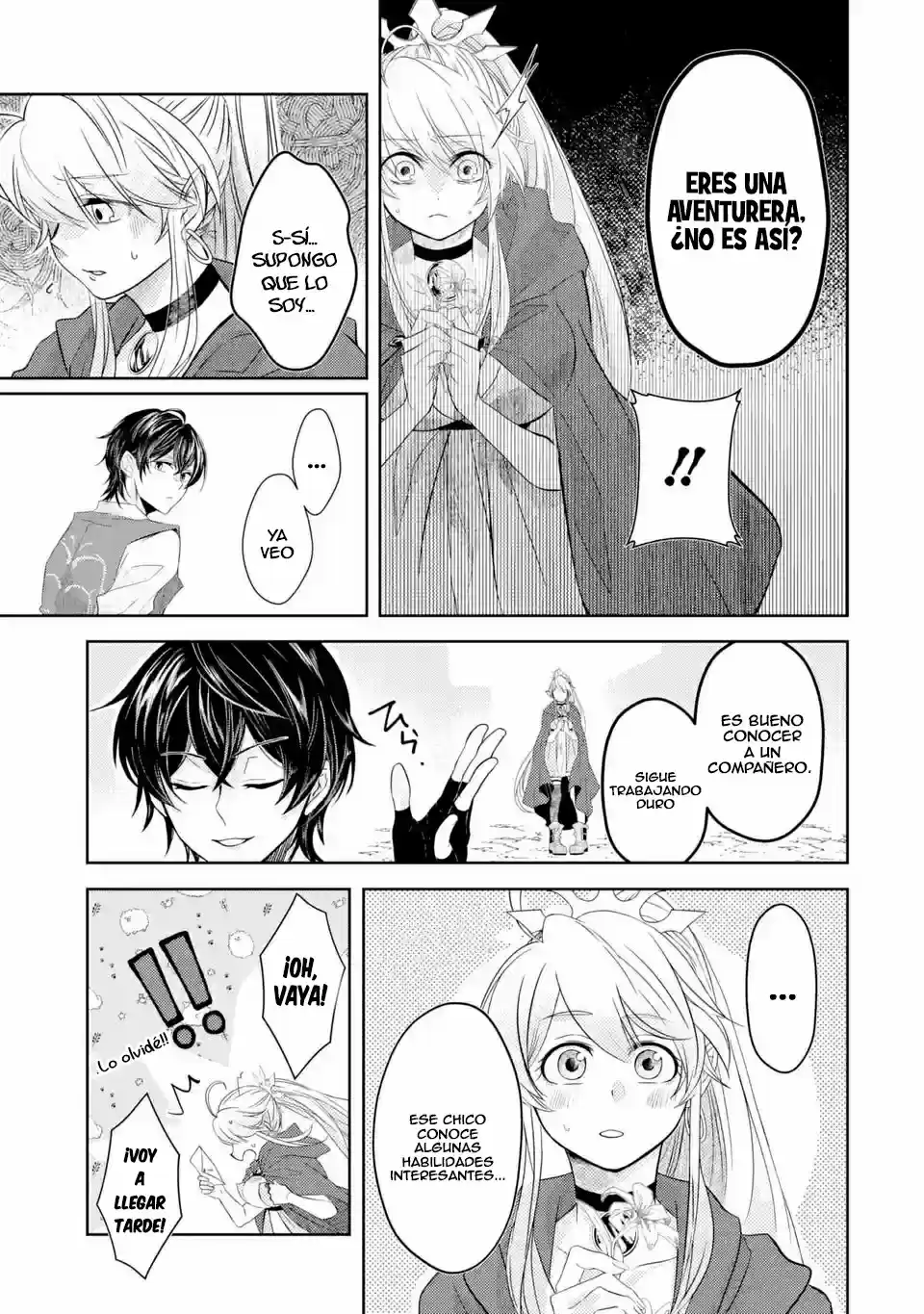 Level 0 No Maou-sama, Isekai De Boukensha Wo Hajimemasu - Capítulo 2.20 - Página 17 - LectorTMOo