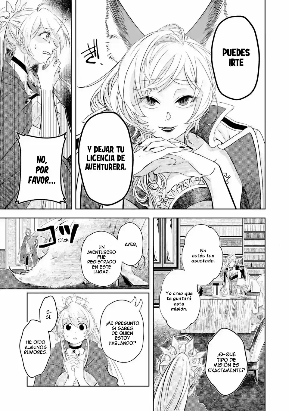 Level 0 No Maou-sama, Isekai De Boukensha Wo Hajimemasu - Capítulo 2.20 - Página 21 - LectorTMOo