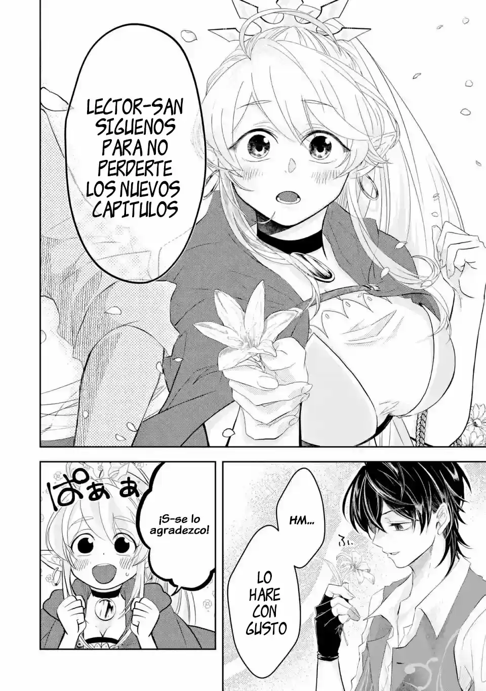 Level 0 No Maou-sama, Isekai De Boukensha Wo Hajimemasu - Capítulo 2.20 - Página 25 - LectorTMOo