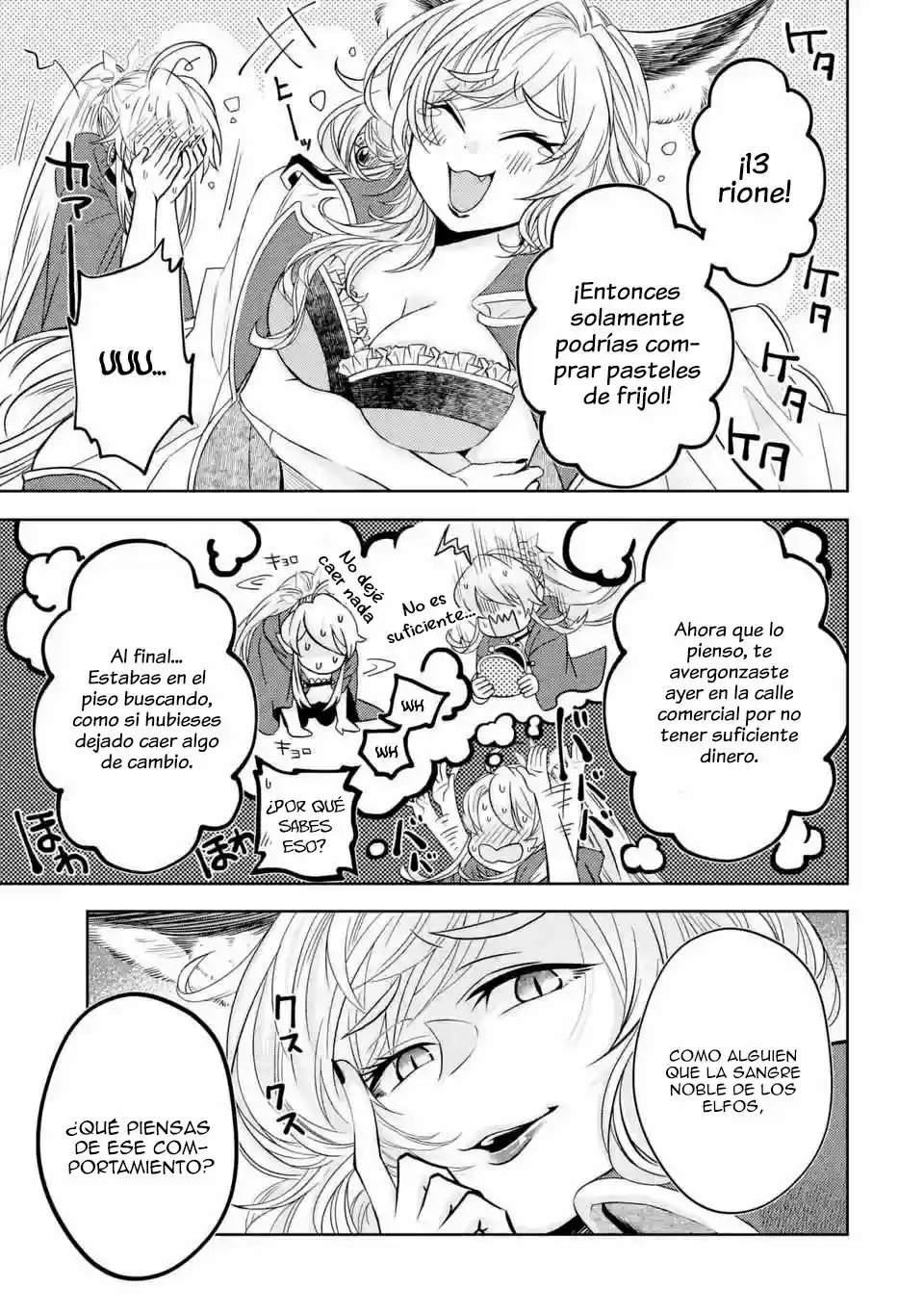 Level 0 No Maou-sama, Isekai De Boukensha Wo Hajimemasu - Capítulo 3.10 - Página 4 - LectorTMOo