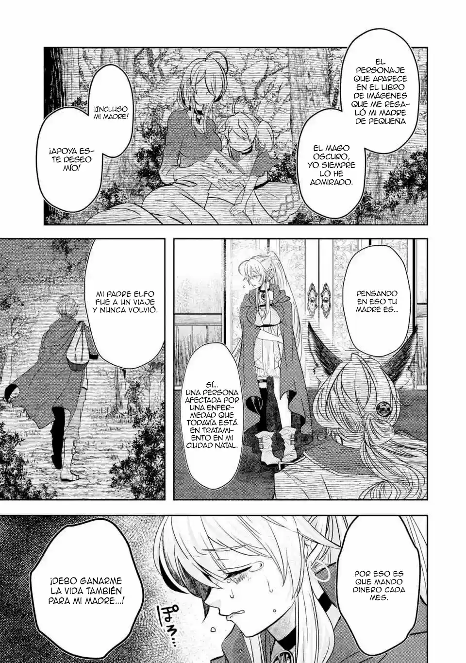 Level 0 No Maou-sama, Isekai De Boukensha Wo Hajimemasu - Capítulo 3.10 - Página 6 - LectorTMOo