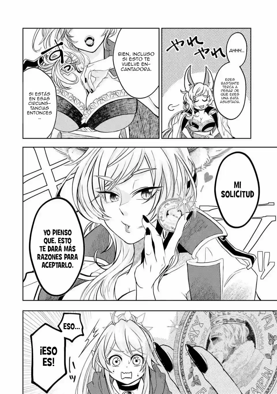 Level 0 No Maou-sama, Isekai De Boukensha Wo Hajimemasu - Capítulo 3.10 - Página 7 - LectorTMOo