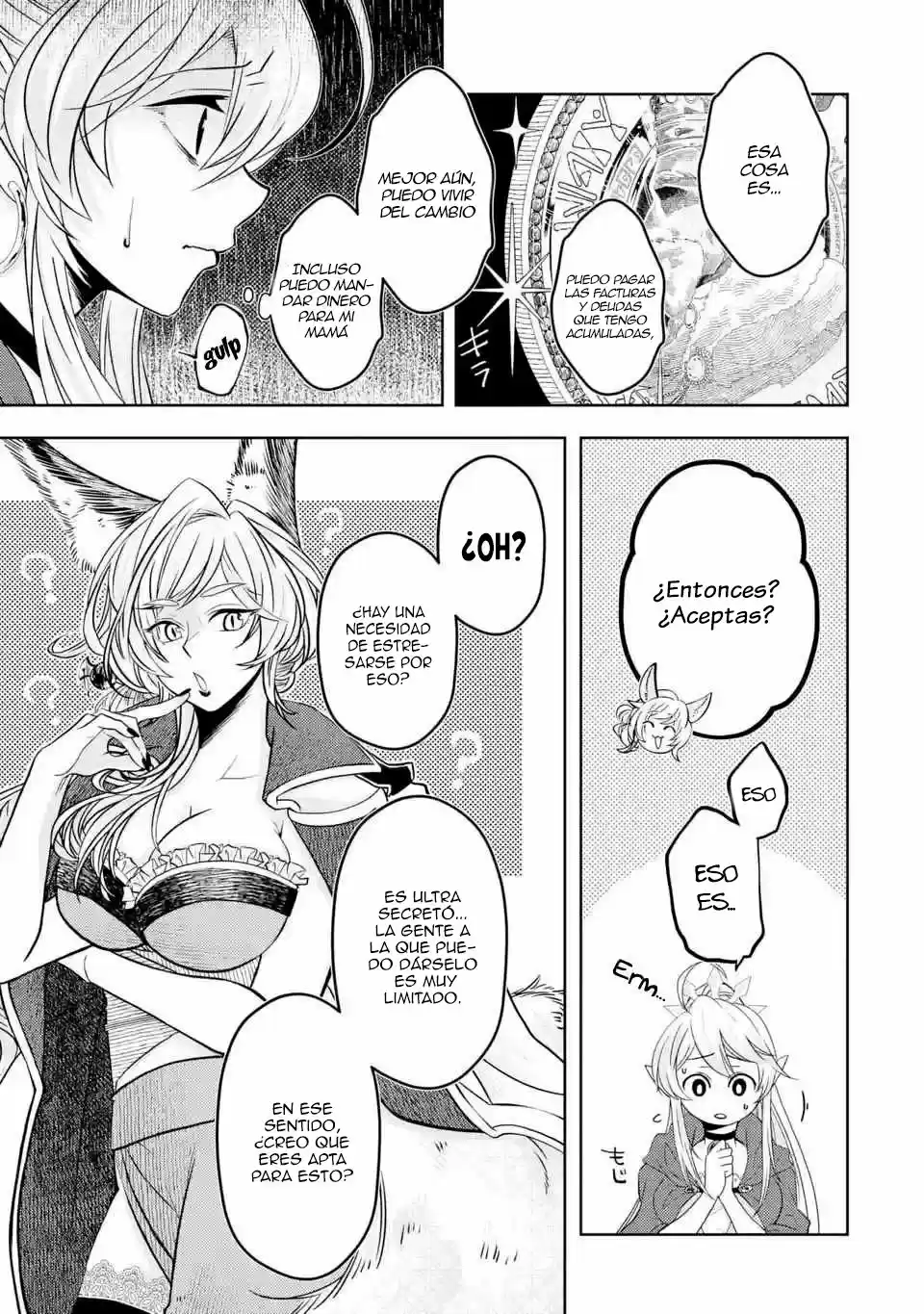 Level 0 No Maou-sama, Isekai De Boukensha Wo Hajimemasu - Capítulo 3.10 - Página 8 - LectorTMOo
