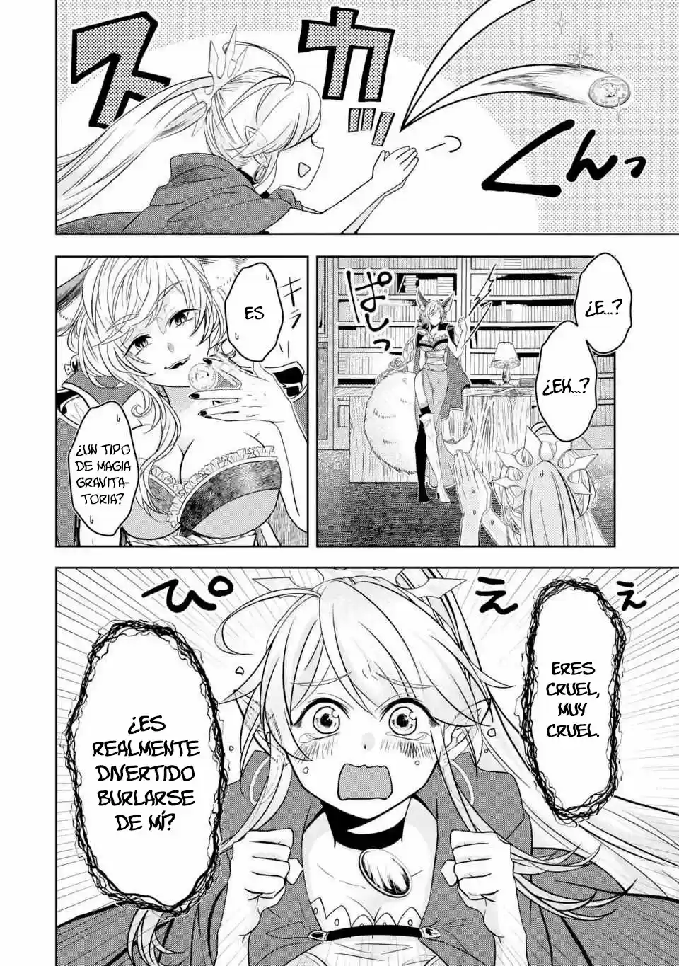 Level 0 No Maou-sama, Isekai De Boukensha Wo Hajimemasu - Capítulo 3.10 - Página 11 - LectorTMOo