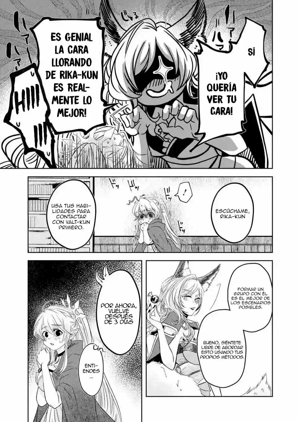 Level 0 No Maou-sama, Isekai De Boukensha Wo Hajimemasu - Capítulo 3.10 - Página 12 - LectorTMOo