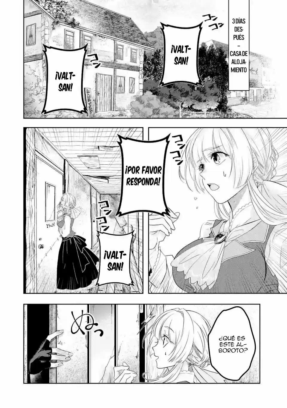Level 0 No Maou-sama, Isekai De Boukensha Wo Hajimemasu - Capítulo 3.10 - Página 13 - LectorTMOo