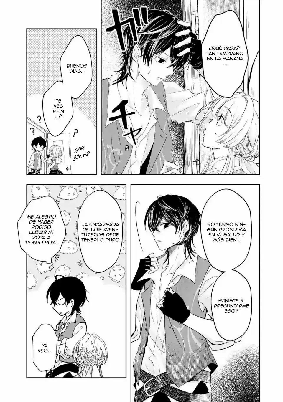 Level 0 No Maou-sama, Isekai De Boukensha Wo Hajimemasu - Capítulo 3.10 - Página 14 - LectorTMOo
