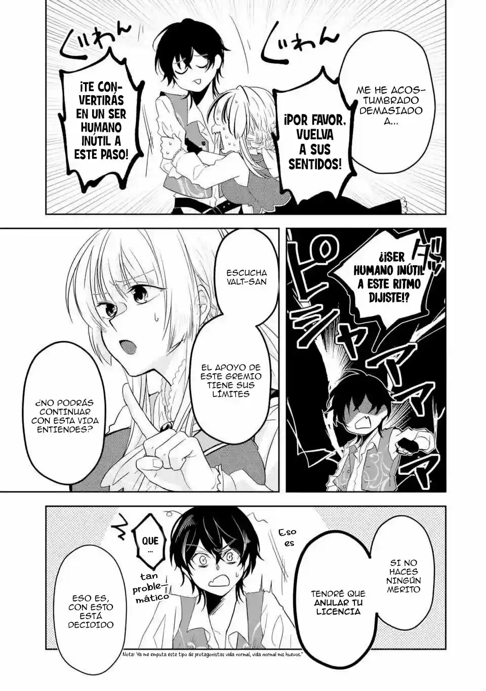 Level 0 No Maou-sama, Isekai De Boukensha Wo Hajimemasu - Capítulo 3.10 - Página 18 - LectorTMOo