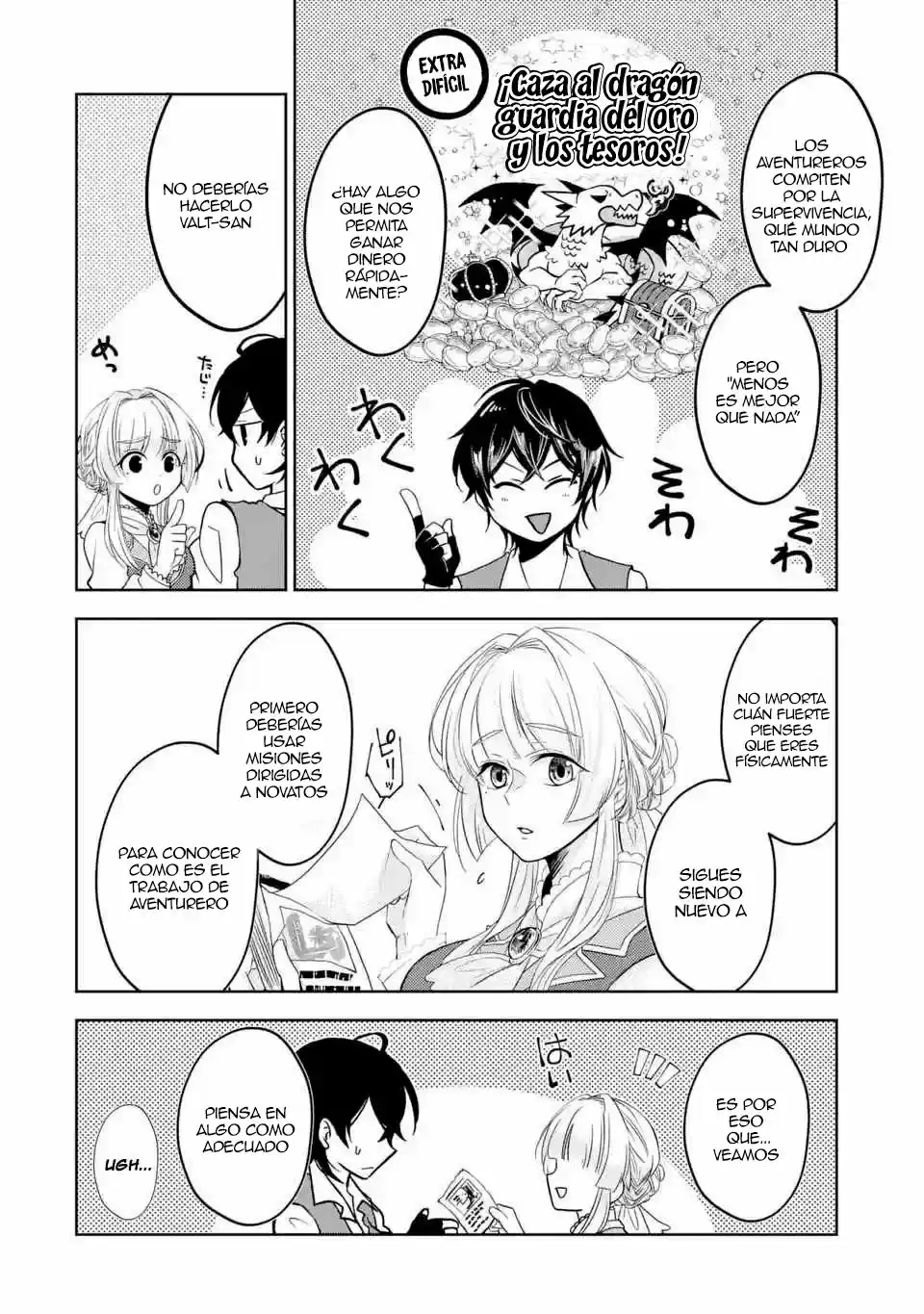 Level 0 No Maou-sama, Isekai De Boukensha Wo Hajimemasu - Capítulo 3.10 - Página 21 - LectorTMOo