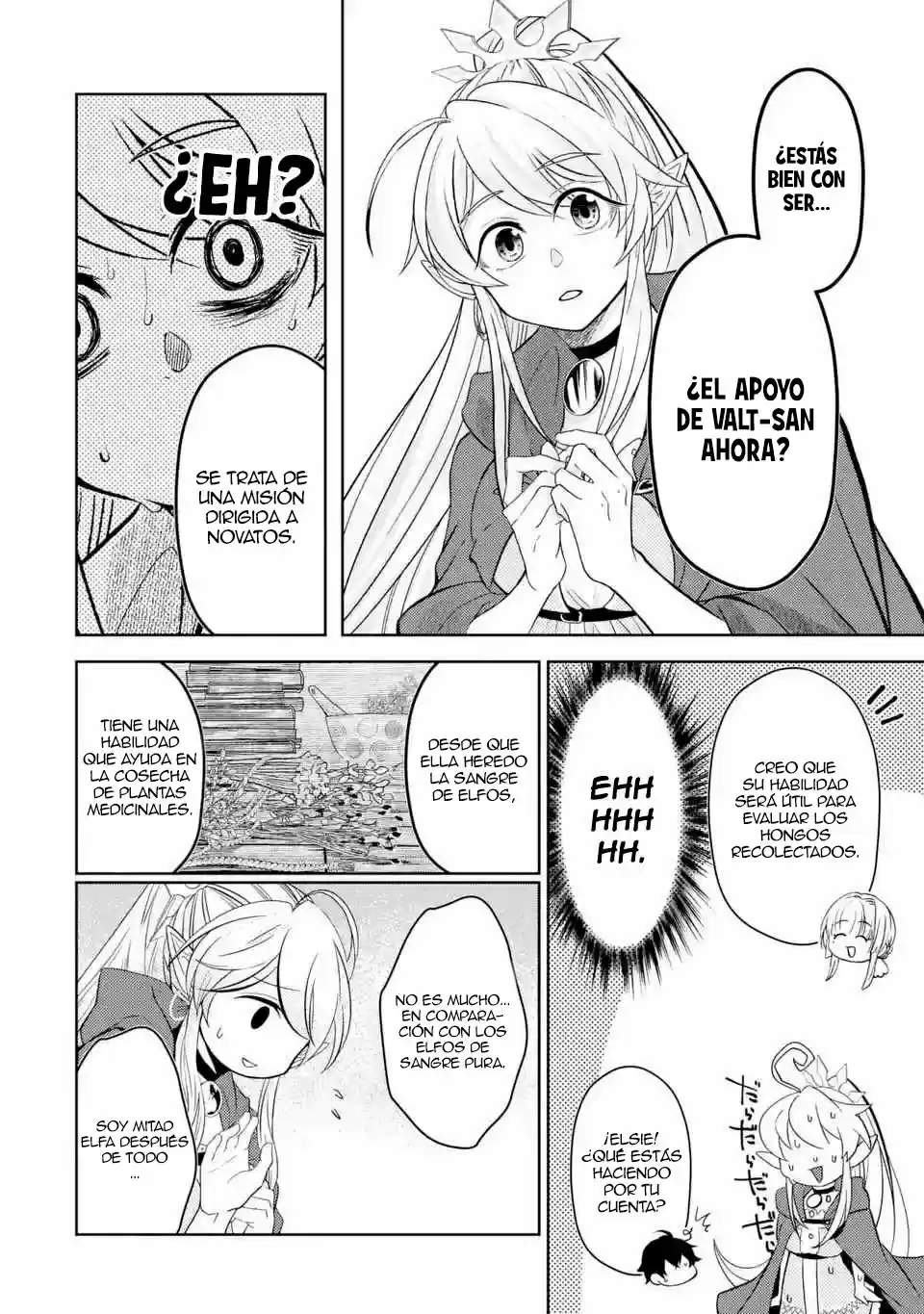 Level 0 No Maou-sama, Isekai De Boukensha Wo Hajimemasu - Capítulo 3.10 - Página 27 - LectorTMOo