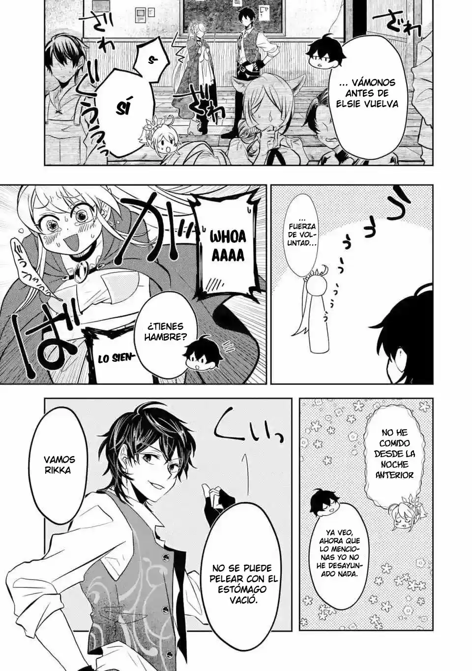 Level 0 No Maou-sama, Isekai De Boukensha Wo Hajimemasu - Capítulo 3.20 - Página 7 - LectorTMOo