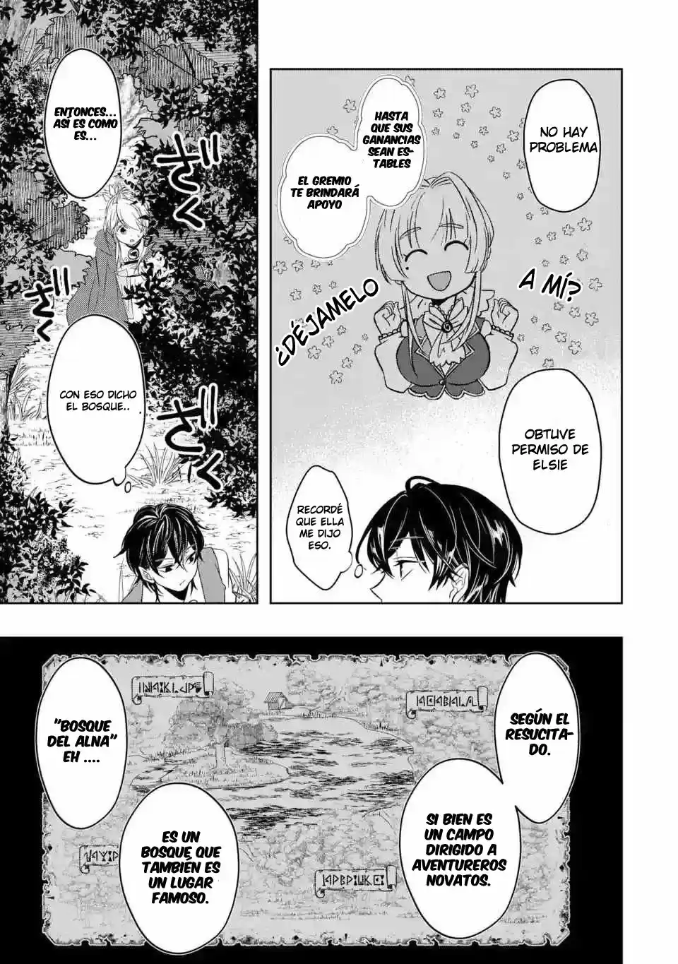 Level 0 No Maou-sama, Isekai De Boukensha Wo Hajimemasu - Capítulo 3.20 - Página 9 - LectorTMOo