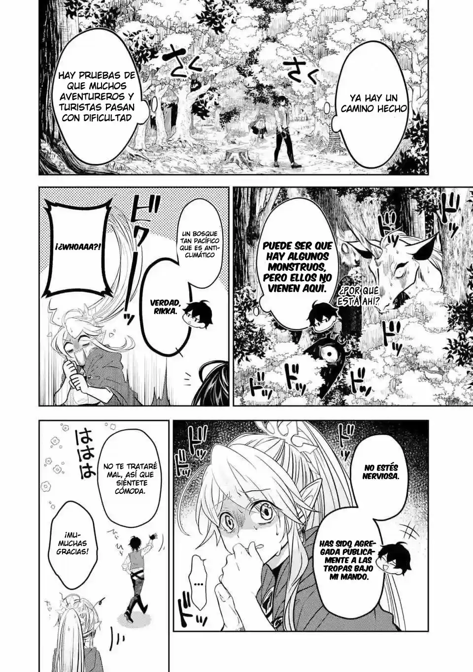 Level 0 No Maou-sama, Isekai De Boukensha Wo Hajimemasu - Capítulo 3.20 - Página 10 - LectorTMOo