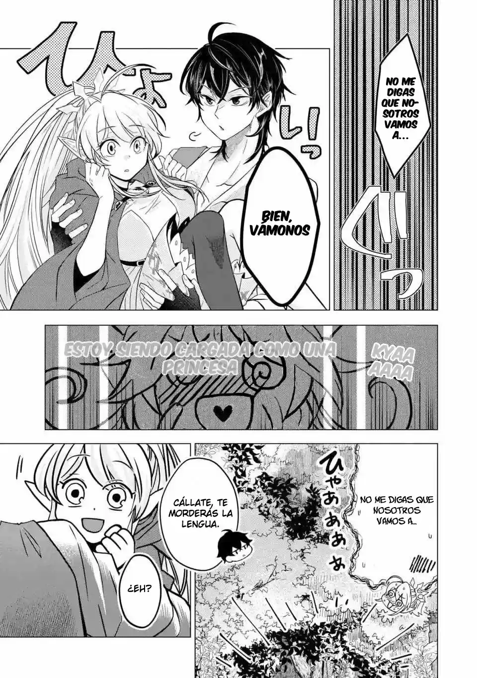 Level 0 No Maou-sama, Isekai De Boukensha Wo Hajimemasu - Capítulo 3.20 - Página 15 - LectorTMOo