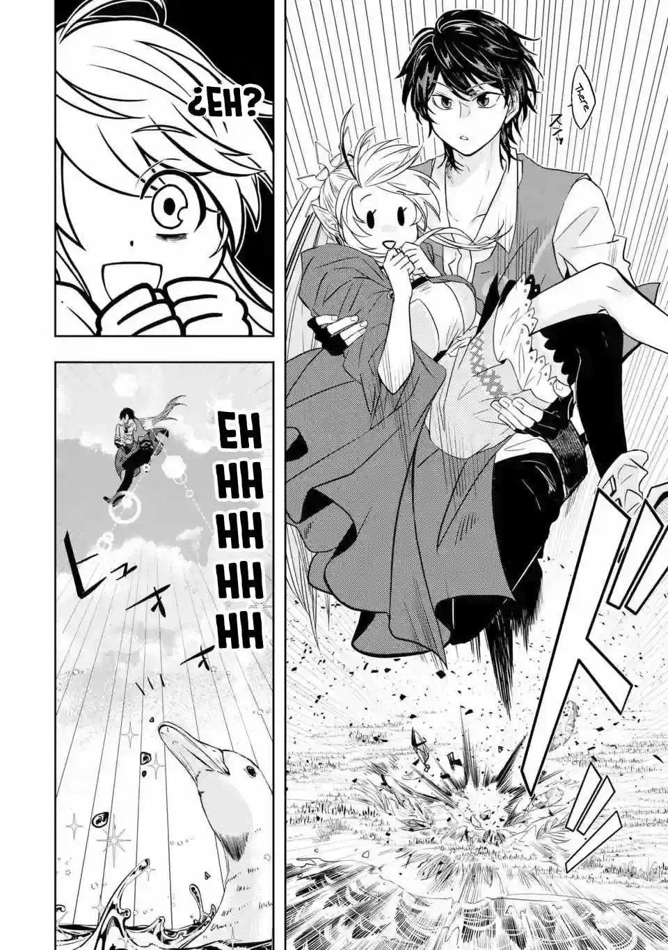 Level 0 No Maou-sama, Isekai De Boukensha Wo Hajimemasu - Capítulo 3.20 - Página 16 - LectorTMOo