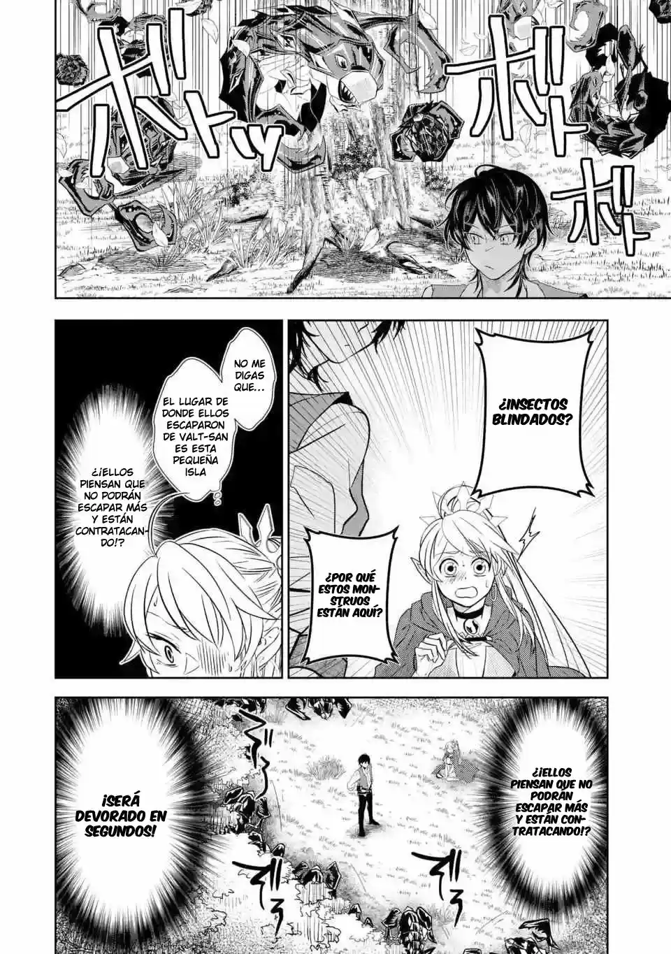 Level 0 No Maou-sama, Isekai De Boukensha Wo Hajimemasu - Capítulo 3.20 - Página 18 - LectorTMOo