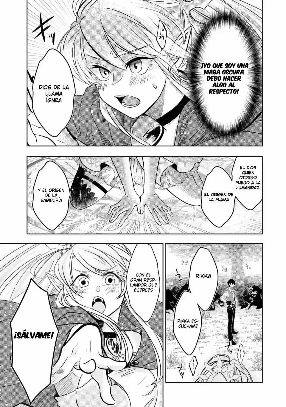 Level 0 No Maou-sama, Isekai De Boukensha Wo Hajimemasu - Capítulo 3.20 - Página 19 - LectorTMOo