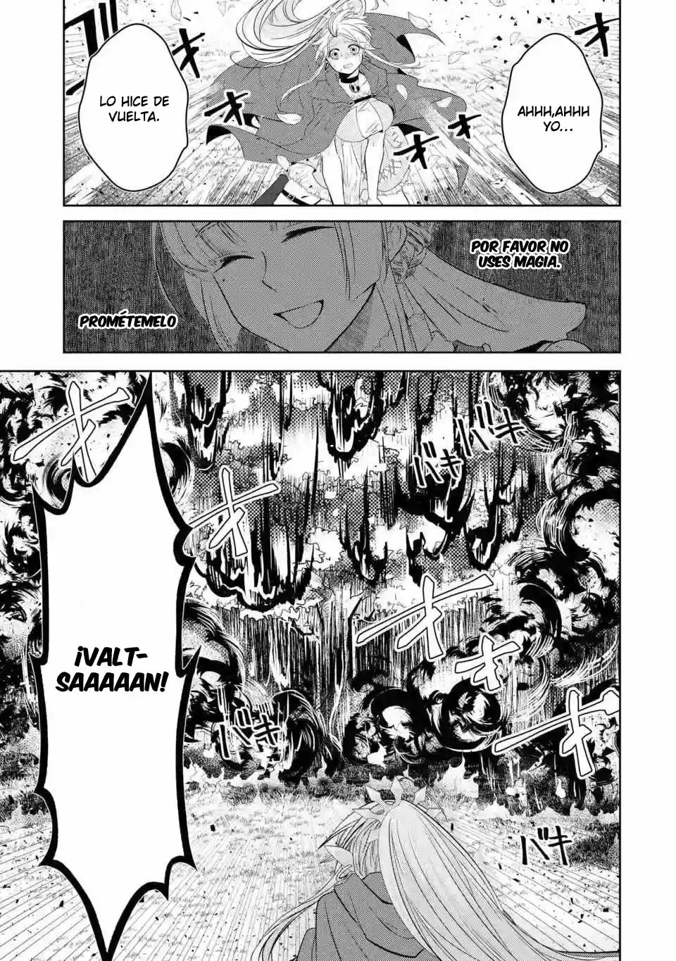 Level 0 No Maou-sama, Isekai De Boukensha Wo Hajimemasu - Capítulo 3.20 - Página 21 - LectorTMOo