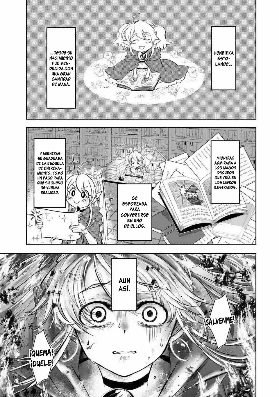 Level 0 No Maou-sama, Isekai De Boukensha Wo Hajimemasu - Capítulo 4.10 - Página 2 - LectorTMOo