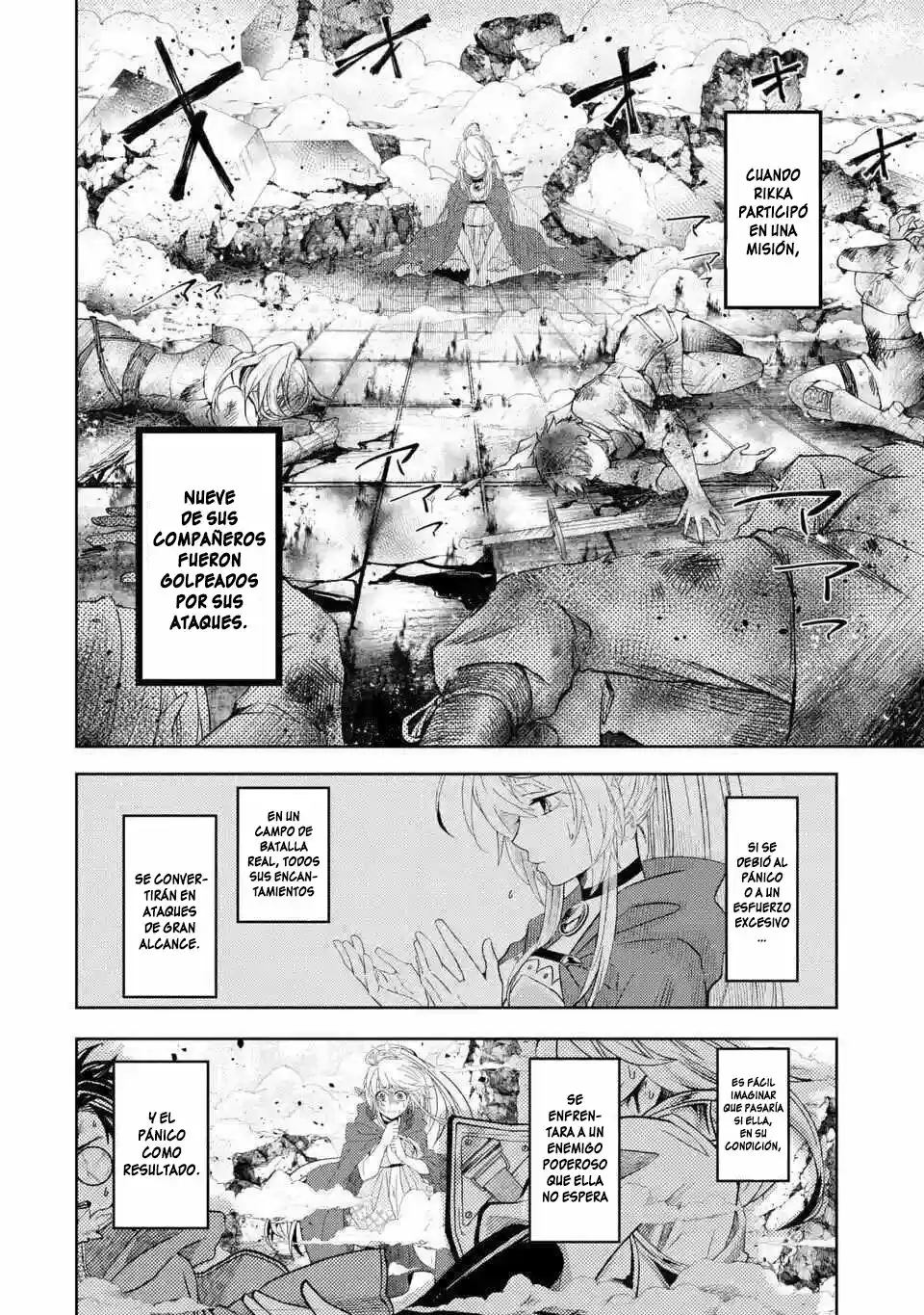 Level 0 No Maou-sama, Isekai De Boukensha Wo Hajimemasu - Capítulo 4.10 - Página 3 - LectorTMOo