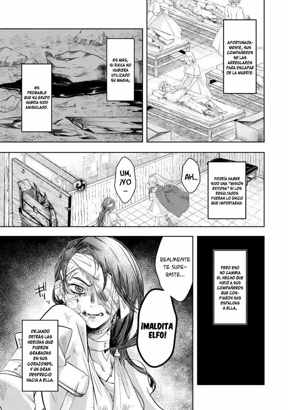 Level 0 No Maou-sama, Isekai De Boukensha Wo Hajimemasu - Capítulo 4.10 - Página 4 - LectorTMOo
