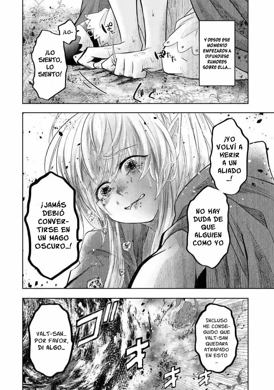 Level 0 No Maou-sama, Isekai De Boukensha Wo Hajimemasu - Capítulo 4.10 - Página 5 - LectorTMOo