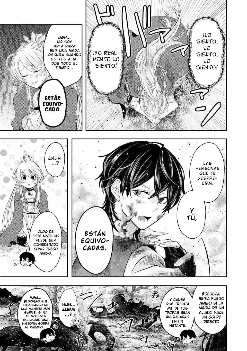 Level 0 No Maou-sama, Isekai De Boukensha Wo Hajimemasu - Capítulo 4.10 - Página 8 - LectorTMOo