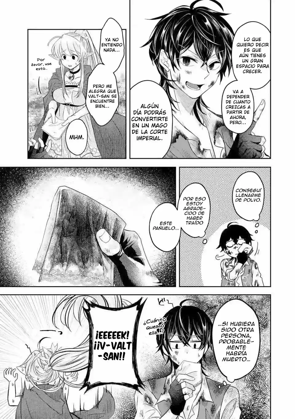 Level 0 No Maou-sama, Isekai De Boukensha Wo Hajimemasu - Capítulo 4.10 - Página 10 - LectorTMOo