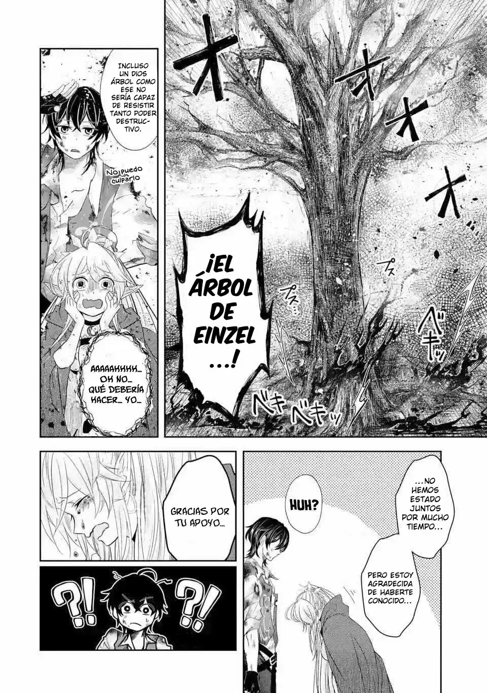 Level 0 No Maou-sama, Isekai De Boukensha Wo Hajimemasu - Capítulo 4.10 - Página 11 - LectorTMOo