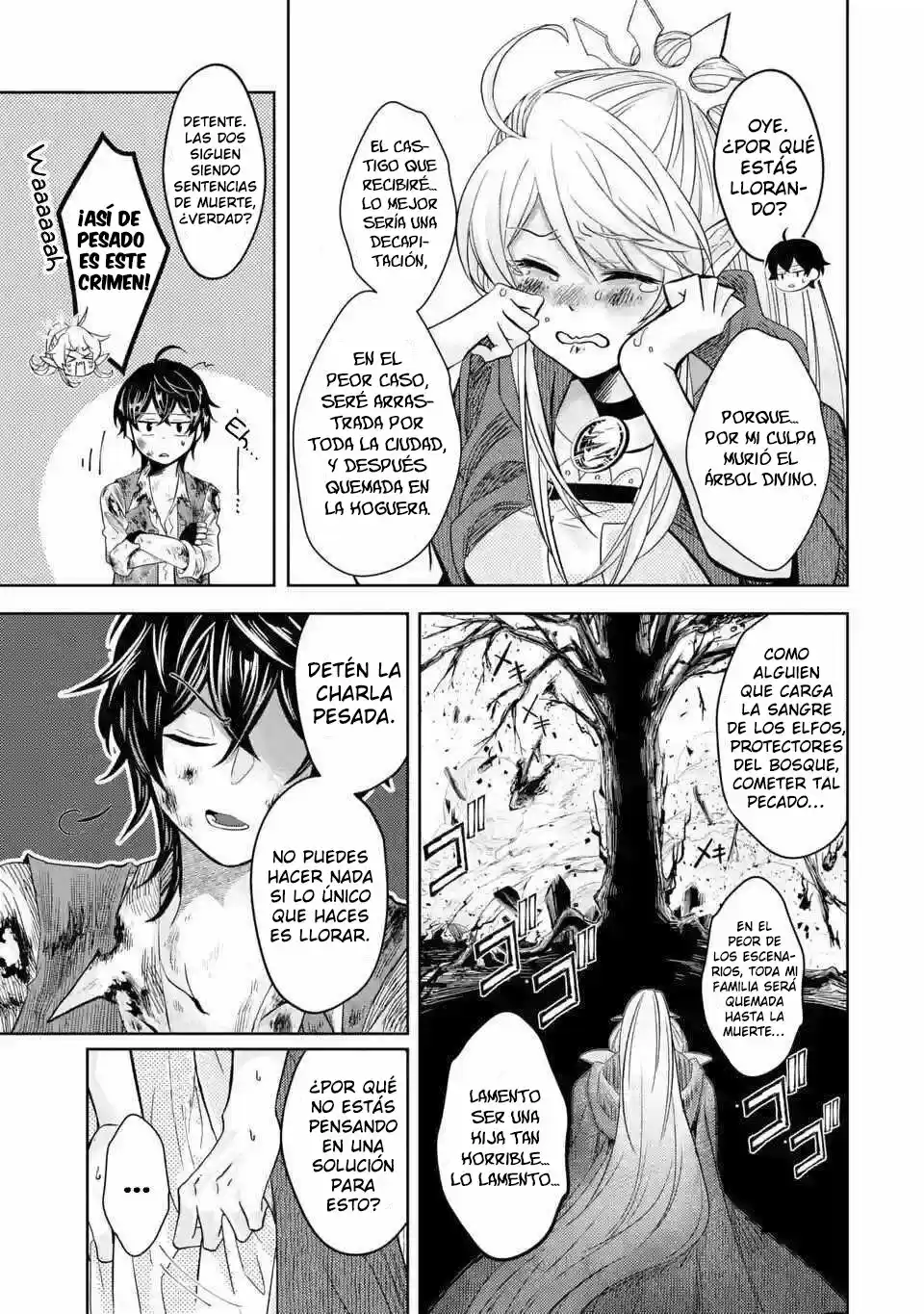 Level 0 No Maou-sama, Isekai De Boukensha Wo Hajimemasu - Capítulo 4.10 - Página 12 - LectorTMOo