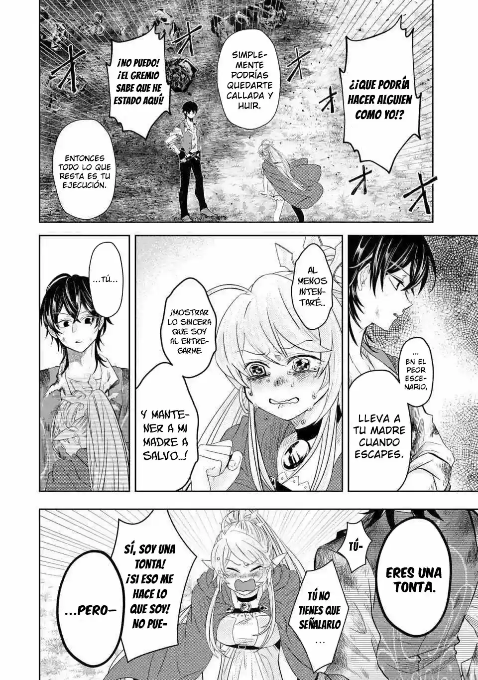 Level 0 No Maou-sama, Isekai De Boukensha Wo Hajimemasu - Capítulo 4.10 - Página 13 - LectorTMOo