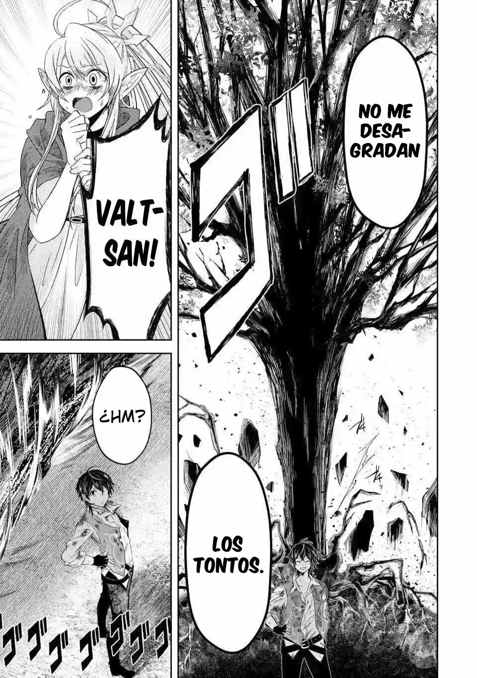 Level 0 No Maou-sama, Isekai De Boukensha Wo Hajimemasu - Capítulo 4.10 - Página 14 - LectorTMOo