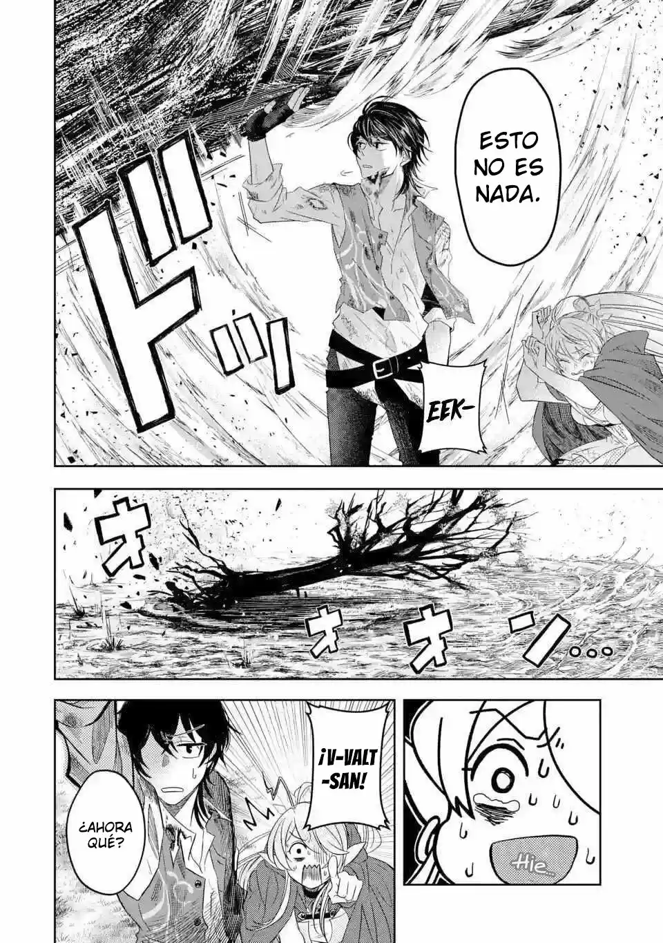 Level 0 No Maou-sama, Isekai De Boukensha Wo Hajimemasu - Capítulo 4.10 - Página 15 - LectorTMOo