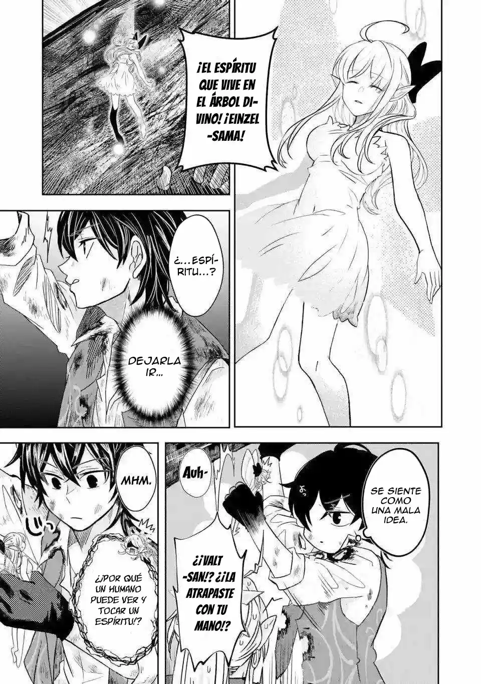 Level 0 No Maou-sama, Isekai De Boukensha Wo Hajimemasu - Capítulo 4.10 - Página 16 - LectorTMOo