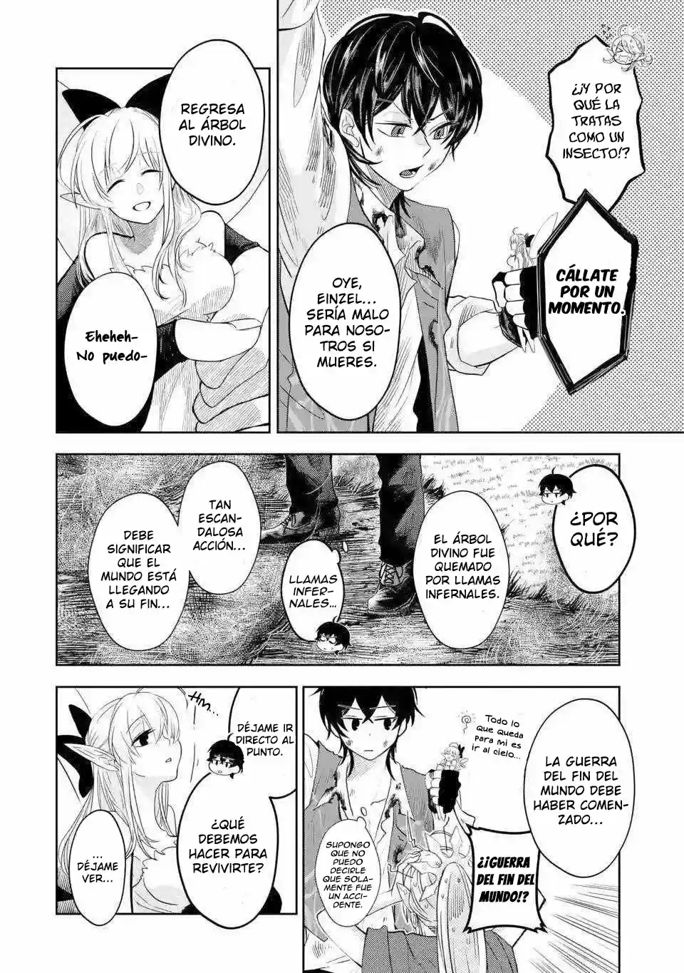 Level 0 No Maou-sama, Isekai De Boukensha Wo Hajimemasu - Capítulo 4.10 - Página 17 - LectorTMOo