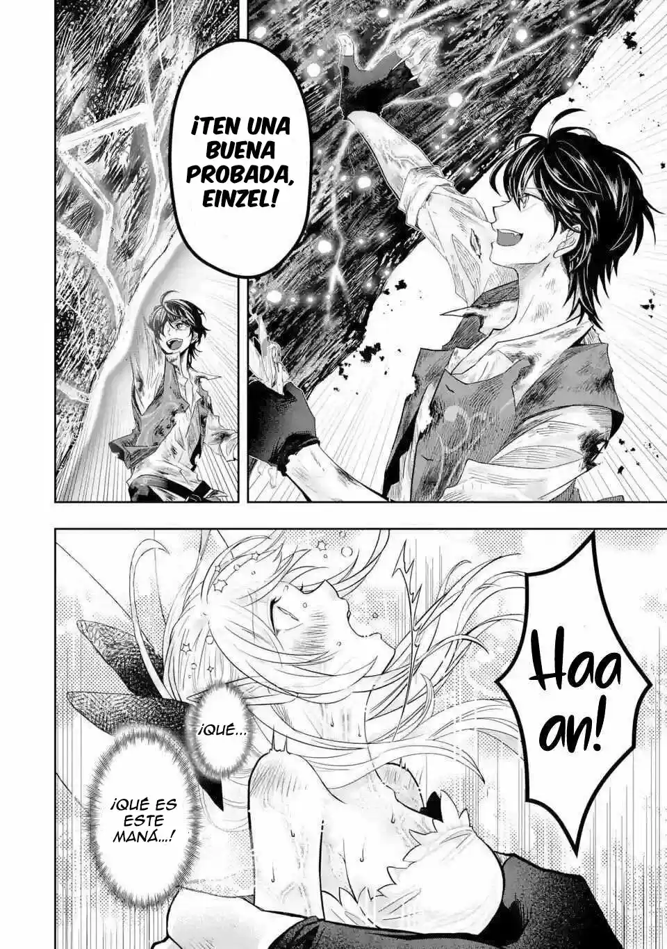 Level 0 No Maou-sama, Isekai De Boukensha Wo Hajimemasu - Capítulo 4.10 - Página 19 - LectorTMOo