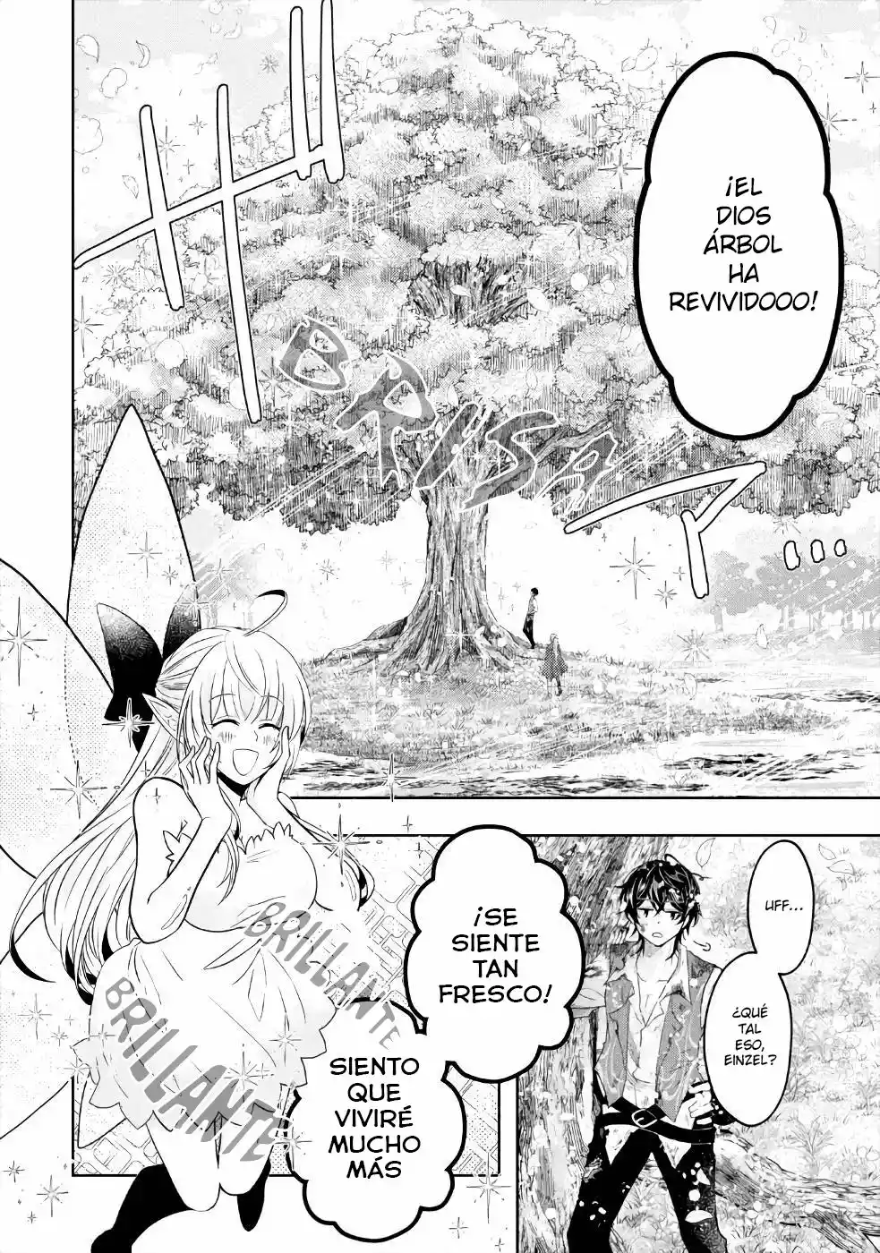 Level 0 No Maou-sama, Isekai De Boukensha Wo Hajimemasu - Capítulo 4.20 - Página 3 - LectorTMOo