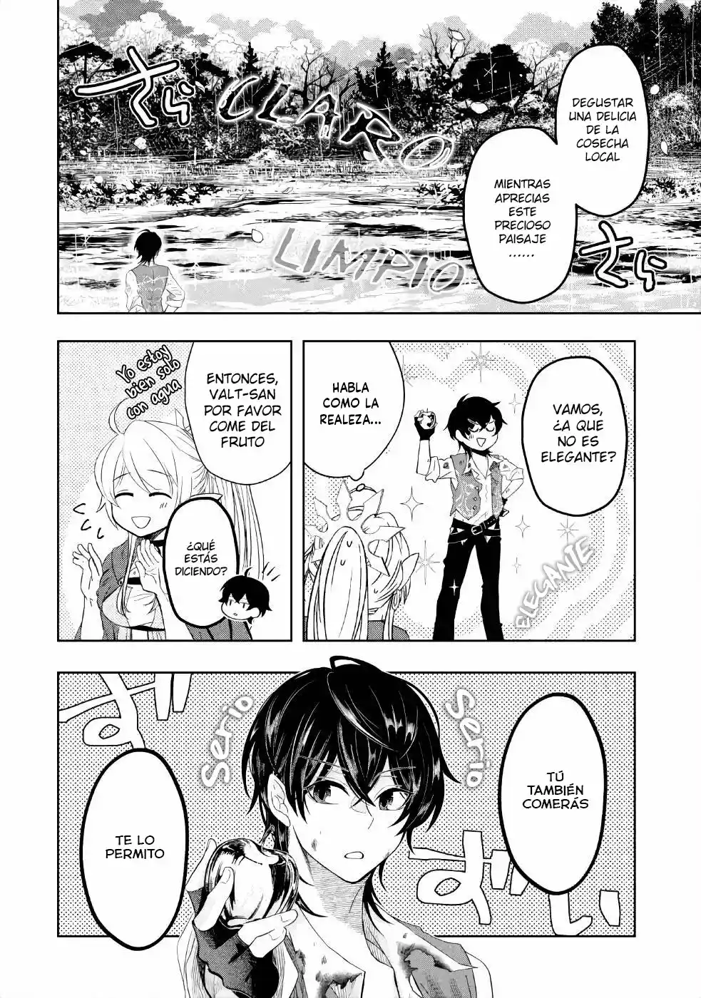Level 0 No Maou-sama, Isekai De Boukensha Wo Hajimemasu - Capítulo 4.20 - Página 13 - LectorTMOo