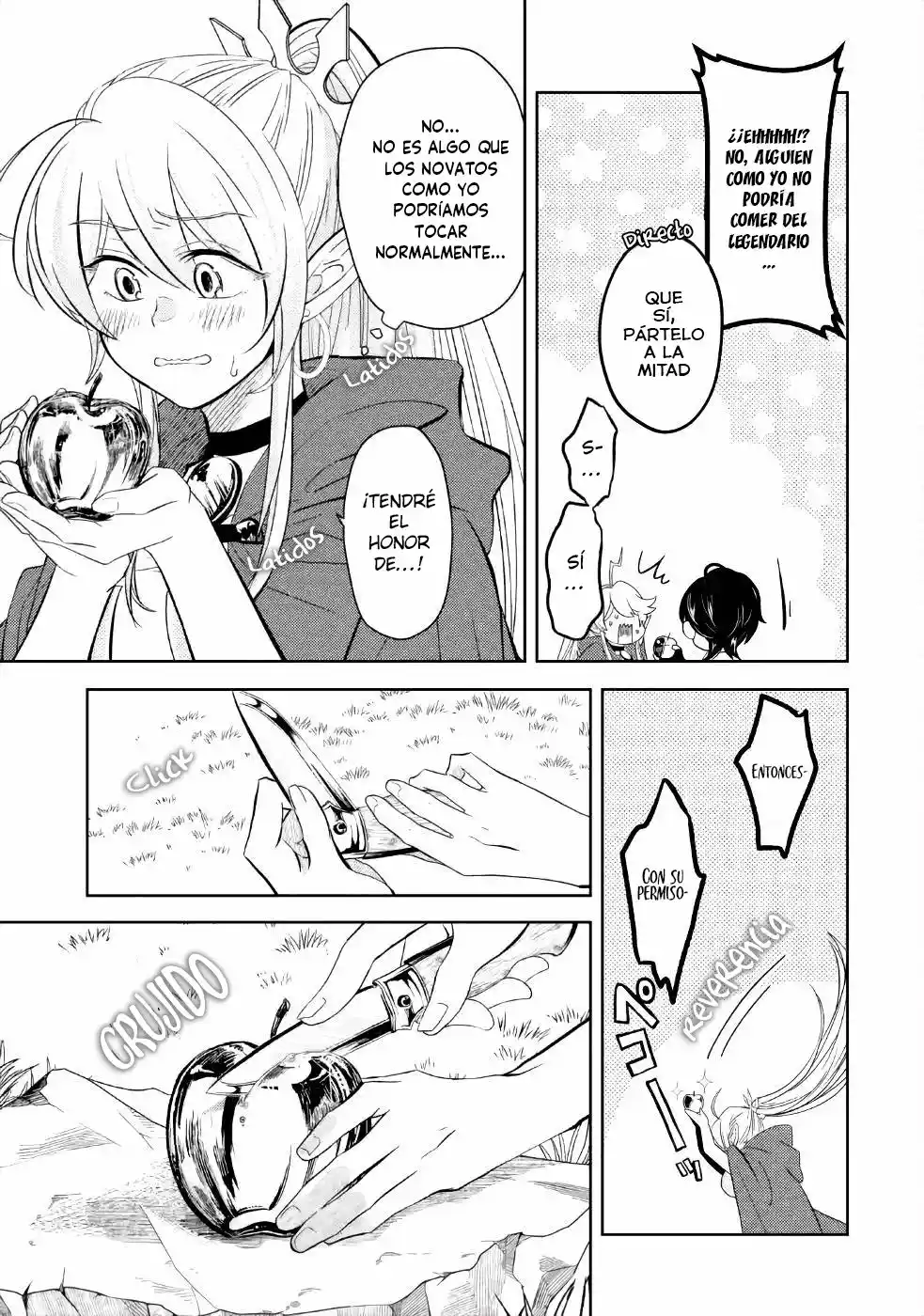 Level 0 No Maou-sama, Isekai De Boukensha Wo Hajimemasu - Capítulo 4.20 - Página 14 - LectorTMOo