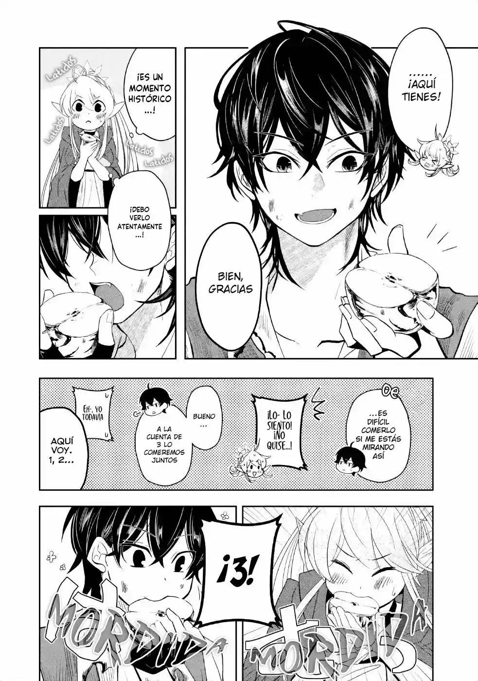 Level 0 No Maou-sama, Isekai De Boukensha Wo Hajimemasu - Capítulo 4.20 - Página 15 - LectorTMOo