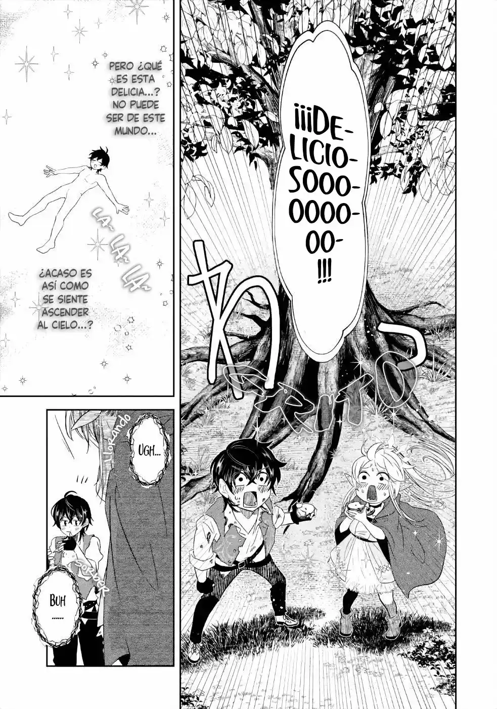 Level 0 No Maou-sama, Isekai De Boukensha Wo Hajimemasu - Capítulo 4.20 - Página 17 - LectorTMOo